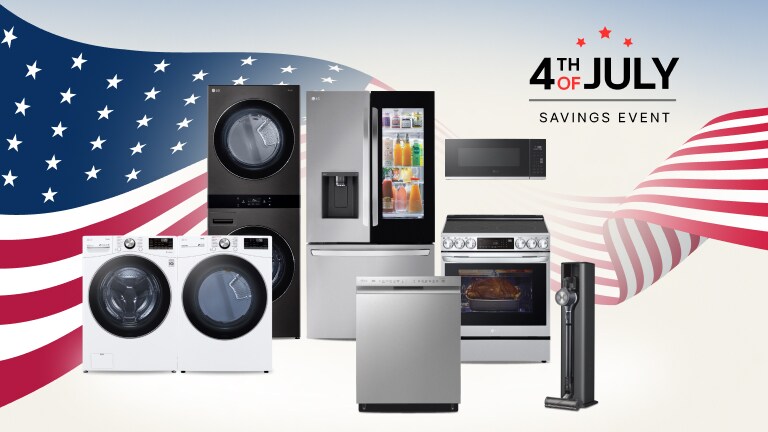 Save 30% or more on select home appliances